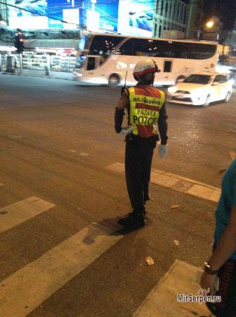 Уровень преступности в Паттайе, Таиланд