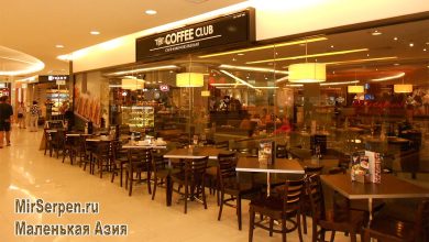 Кафе Coffee Club, Паттайя, Таиланд