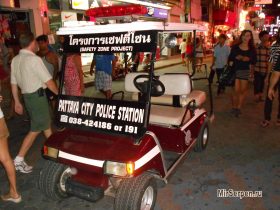 Туристическая полиция в Паттайе