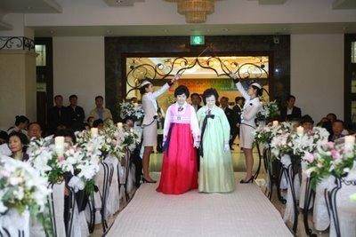 Свадьбы в Южной Корее