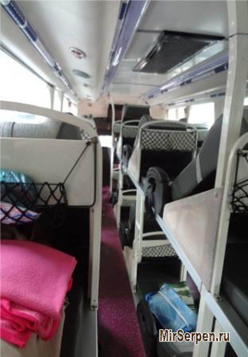 Путешествие по Вьетнаму слипбасом Путешествие по Вьетнаму слипбасом