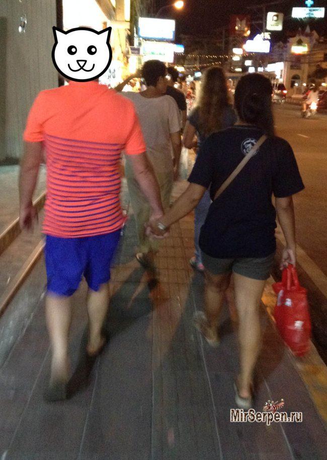 Про отношения таек и пенсионеров из Европы