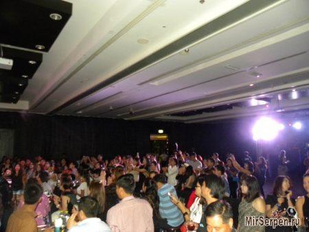 Клуб "Hall of Fame" в отеле Hard Rock Hotel Pattaya 4*, Паттайя, Таиланд