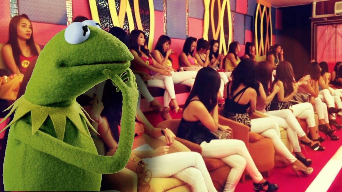 В поисках девственниц на Walking street