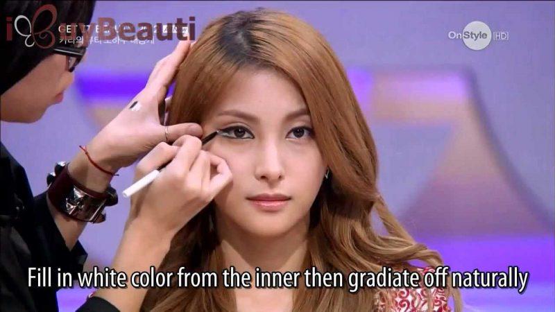 Звездный макияж от Park Gyuri из Kara Звездный макияж от Park Gyuri из Kara