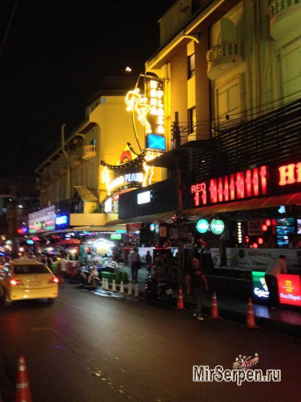 Особенности go-go баров в Бангкоке Особенности go-go баров в Бангкоке