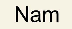 Слог Nam / 남 / Нам Слог Nam / 남 / Нам