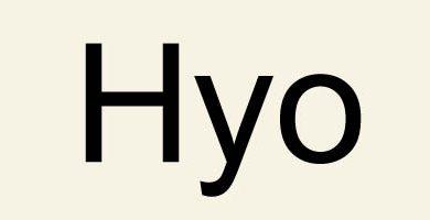 Слог Hyo / 효 / Хё Первый слог Hyo / 효 / Хё в корейских именах