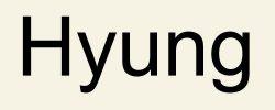 Слог Hyung / 형 / Хён Слог Hyung / 형 / Хён