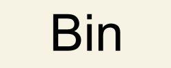 Слог Bin / 빈 / Бин Слог Bin / 빈 / Бин