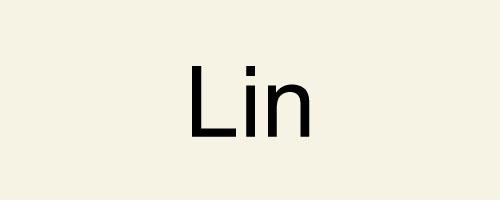 Слог Lin / 린 / Лин