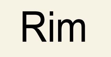 Слог Rim / 림 / Рим Слог Rim / 림 / Рим