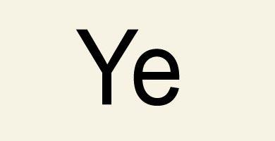 Слог Ye / 예 / Йе / Е Слог Ye / 예 / Йе / Е