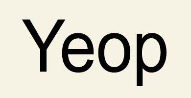 Слог Yeop / 엽 / Ёп Слог Yeop / 엽 / Ёп в корейских именах