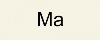 Слог Ma / 마 / Ма Слог Ma / 마 / Ма