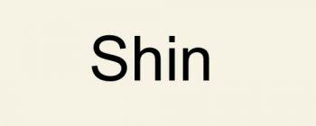Слог Shin / 신 / Син Слог Shin / 신 / Син