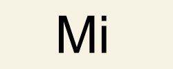 Слог Mi / 미 / Ми Слог Mi / 미 / Ми