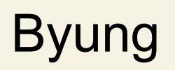 Слог Byung / 병 / Пён Слог Byung / 병 / Пён