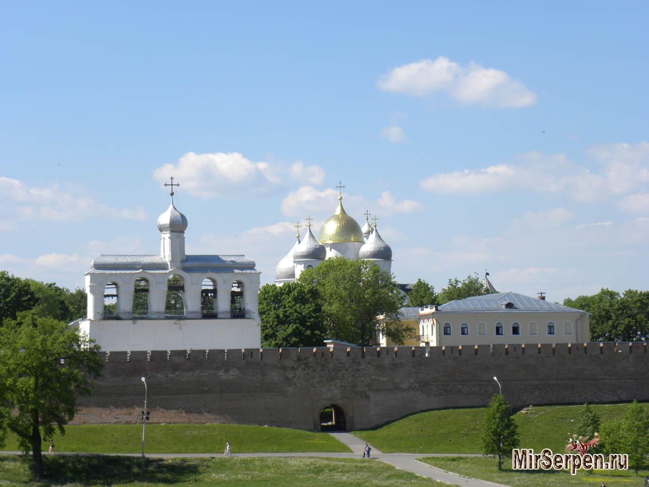 Звонница Великий Новгород