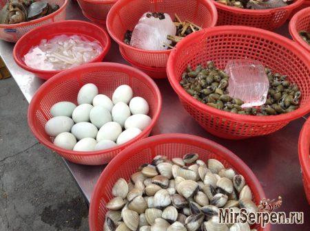 Я реально съел это: Яйца с утиными зародышами во Вьетнаме Я реально съел это: Яйца с утиными зародышами во Вьетнаме
