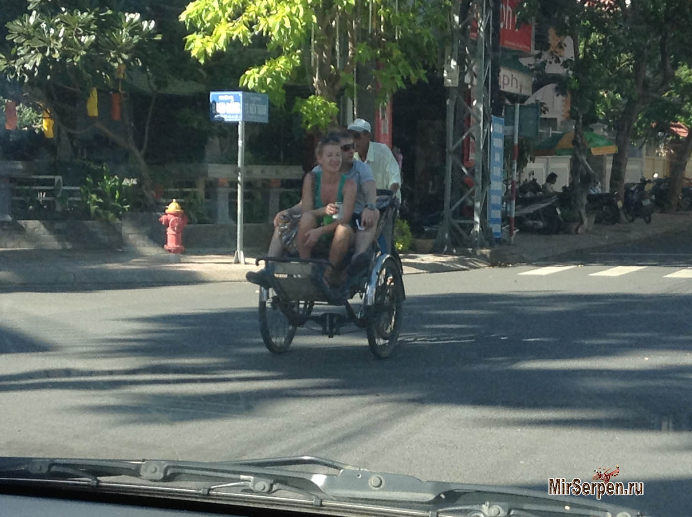 Проблемы с велорикшами во Вьетнаме