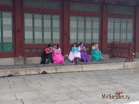 Мы и корейцы, Южная Корея и волна Халлю