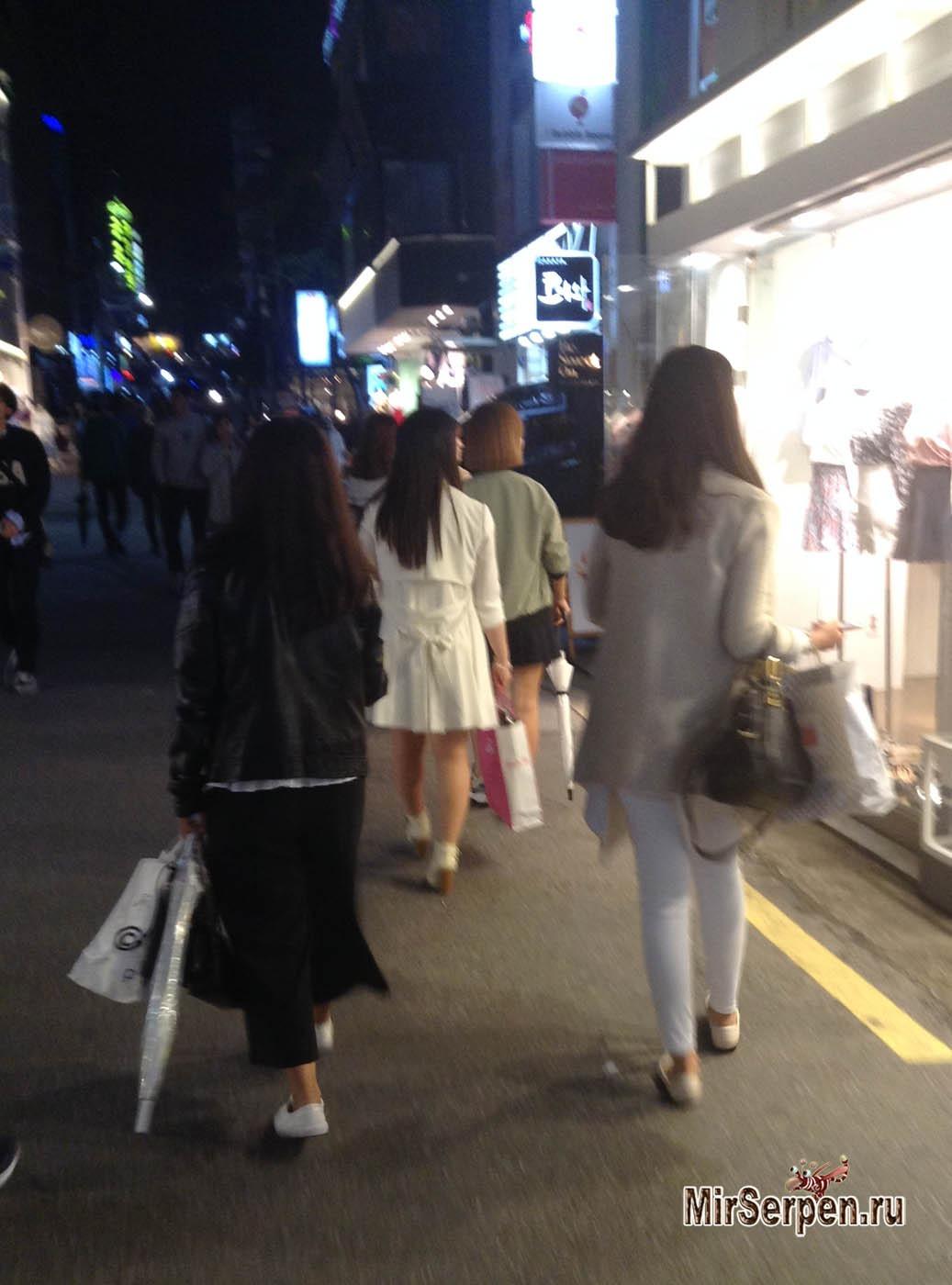 Кореянки Гуляют