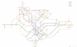 Карта метро Сингапура Карта метро Сингапура