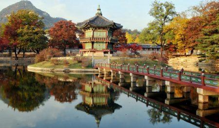 Достопримечательности Южной Кореи в сети