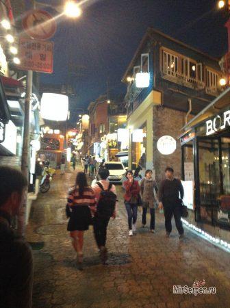 Уровень преступности в Сеуле Уровень преступности в Сеуле