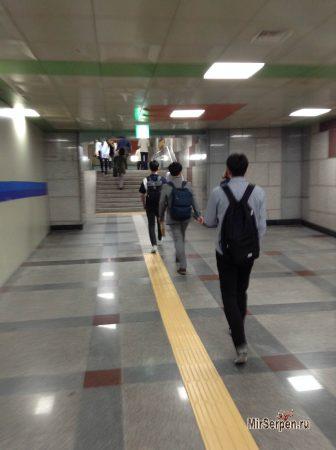 На прогулку по Сеулу с рюкзачком