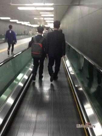 На прогулку по Сеулу с рюкзачком