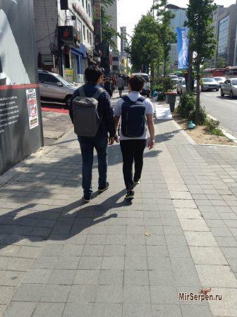 На прогулку по Сеулу с рюкзачком