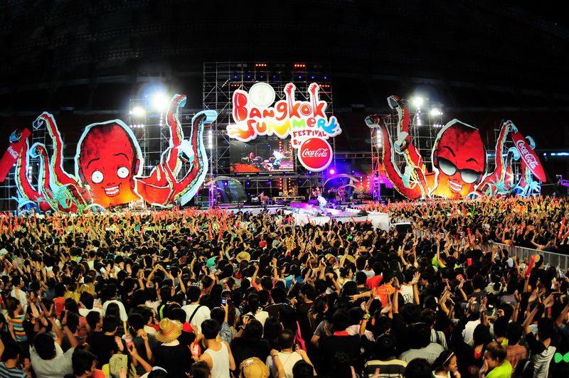 Фестивали, концерты и выставки в Таиланде