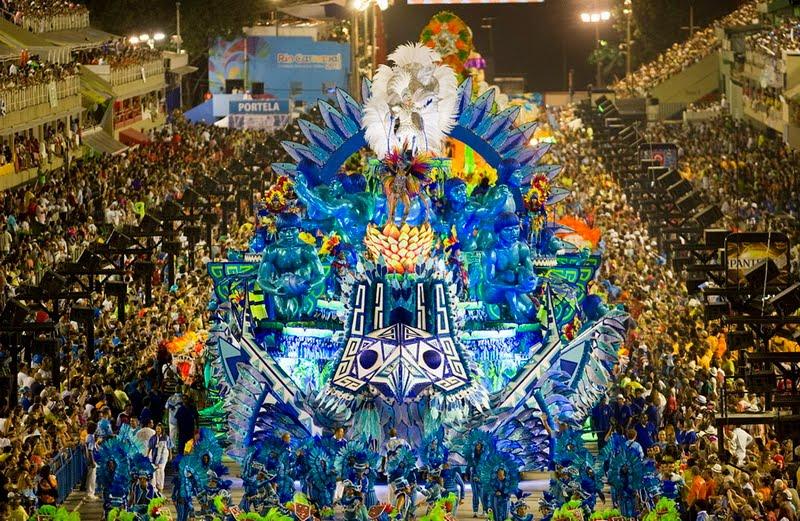 Фестивали, концерты и выставки в Бразилии