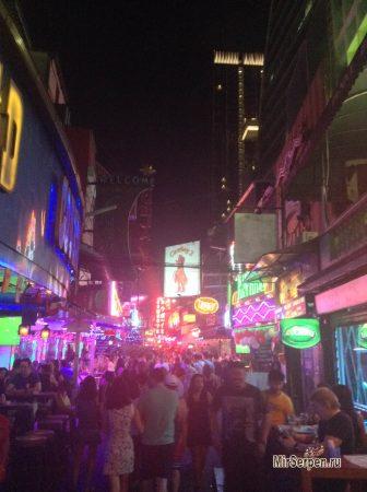 Сой Ковбой, Бангкок