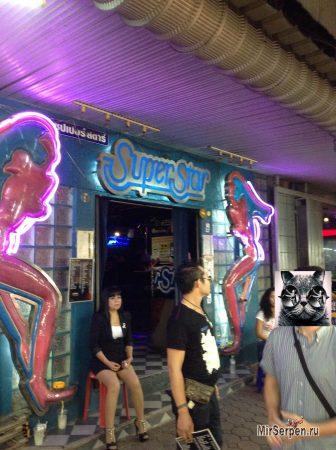 Ночной рынок Патпонг, Бангкок