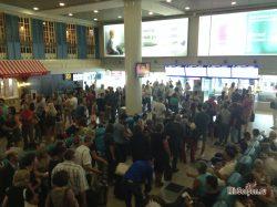 В аэропорт в тапках В аэропорт в тапках