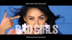 Bad Girl по-корейски Bad Girl по-корейски