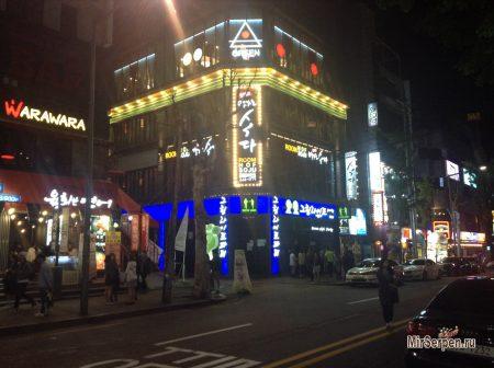 Насколько безопасны подвыпившие корейцы? Насколько безопасны подвыпившие корейцы?