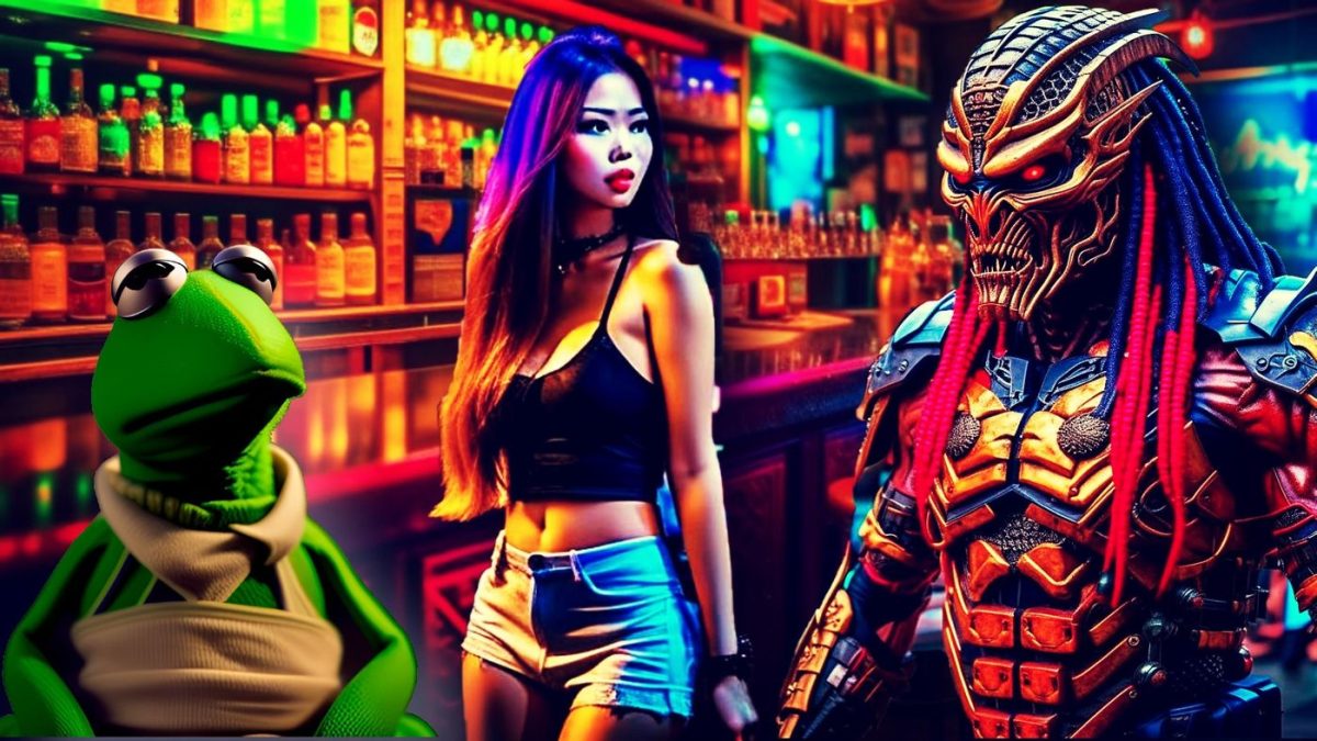 Паттайя с газовым баллоном в кармане Паттайя с газовым баллоном в кармане