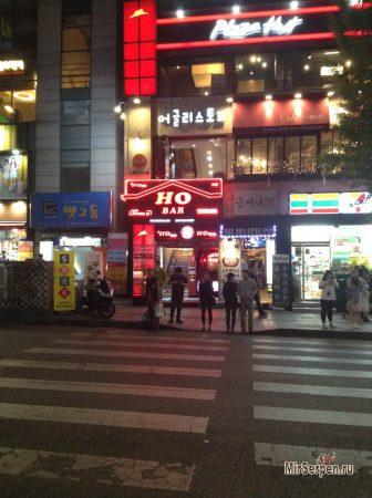 Дым коромыслом в клубах Южной Кореи