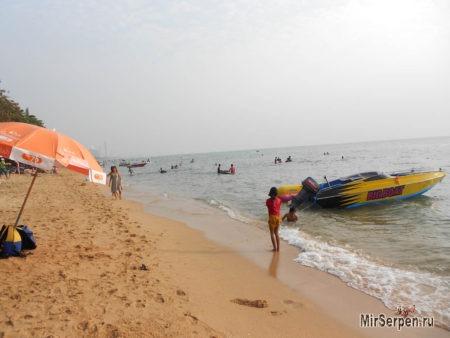 Пляжи города Паттайя