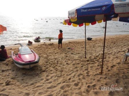 Пляжи города Паттайя