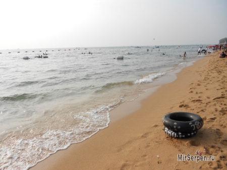 Пляжи города Паттайя