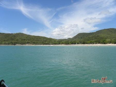 Пляжи города Паттайя