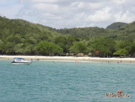 Пляжи города Паттайя