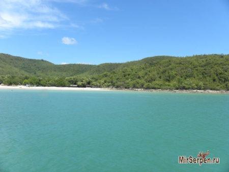 Пляжи города Паттайя