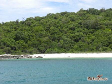 Пляжи города Паттайя