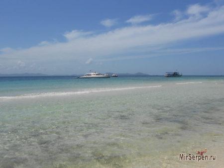 Пляжи города Паттайя